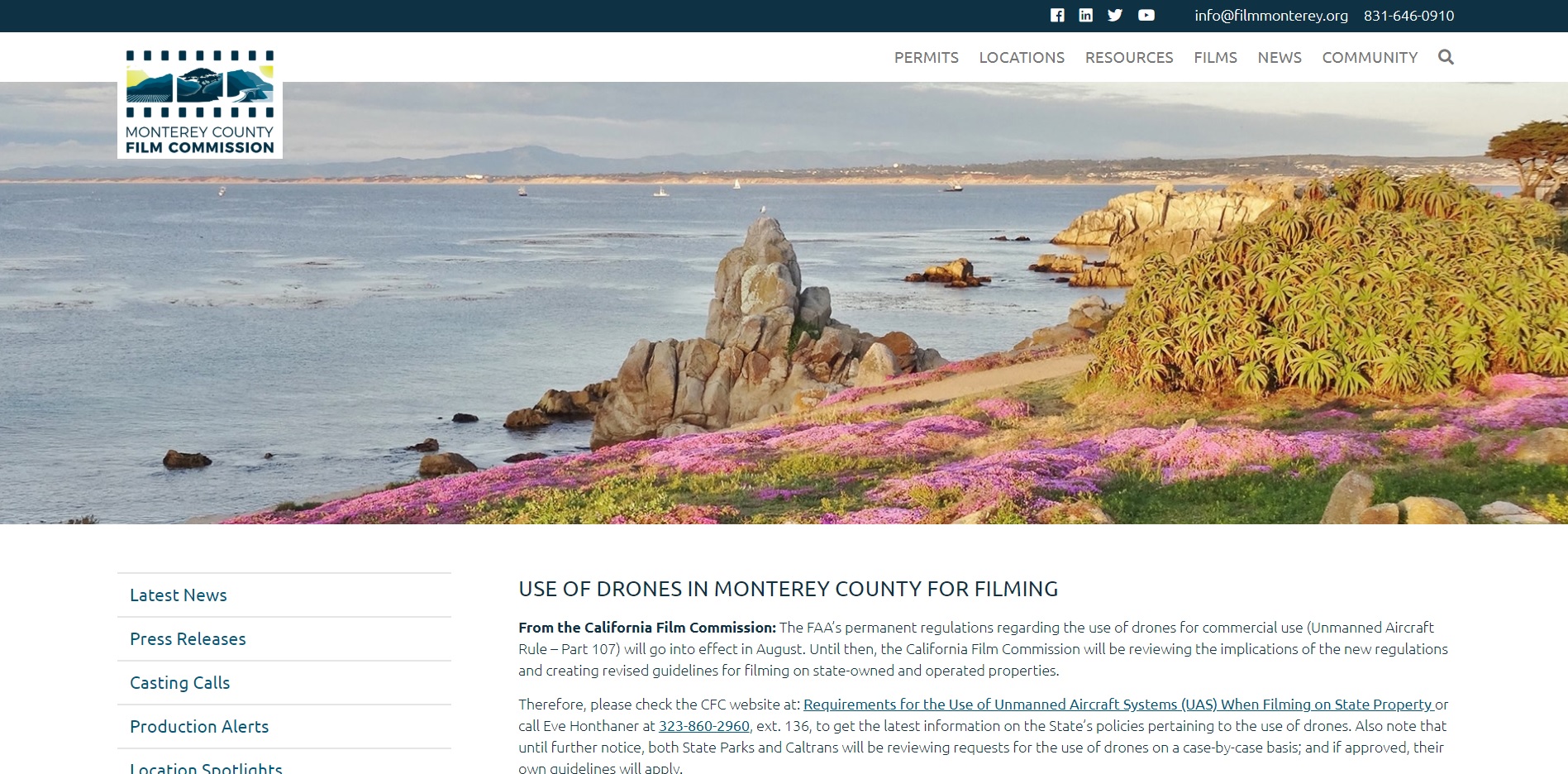 Big Sur area Drone Restrictions – B I G S U R D R O N E